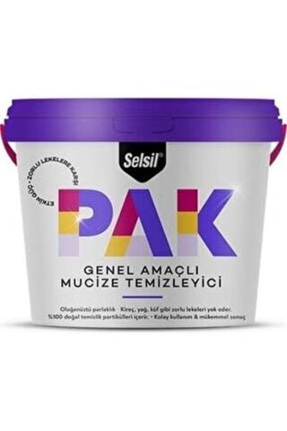 Selsil Pak Mucize Temizleyici 500 gram