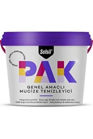 Selsil Pak Mucize Temizleyici 500 gram