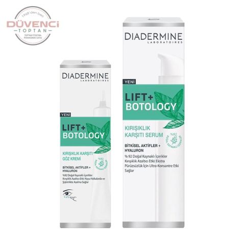 Diadermine Lift+ Botology Kırışıklık Karşıtı Göz Kremi 15 ml + Lift+ Botology Serum 40 ml