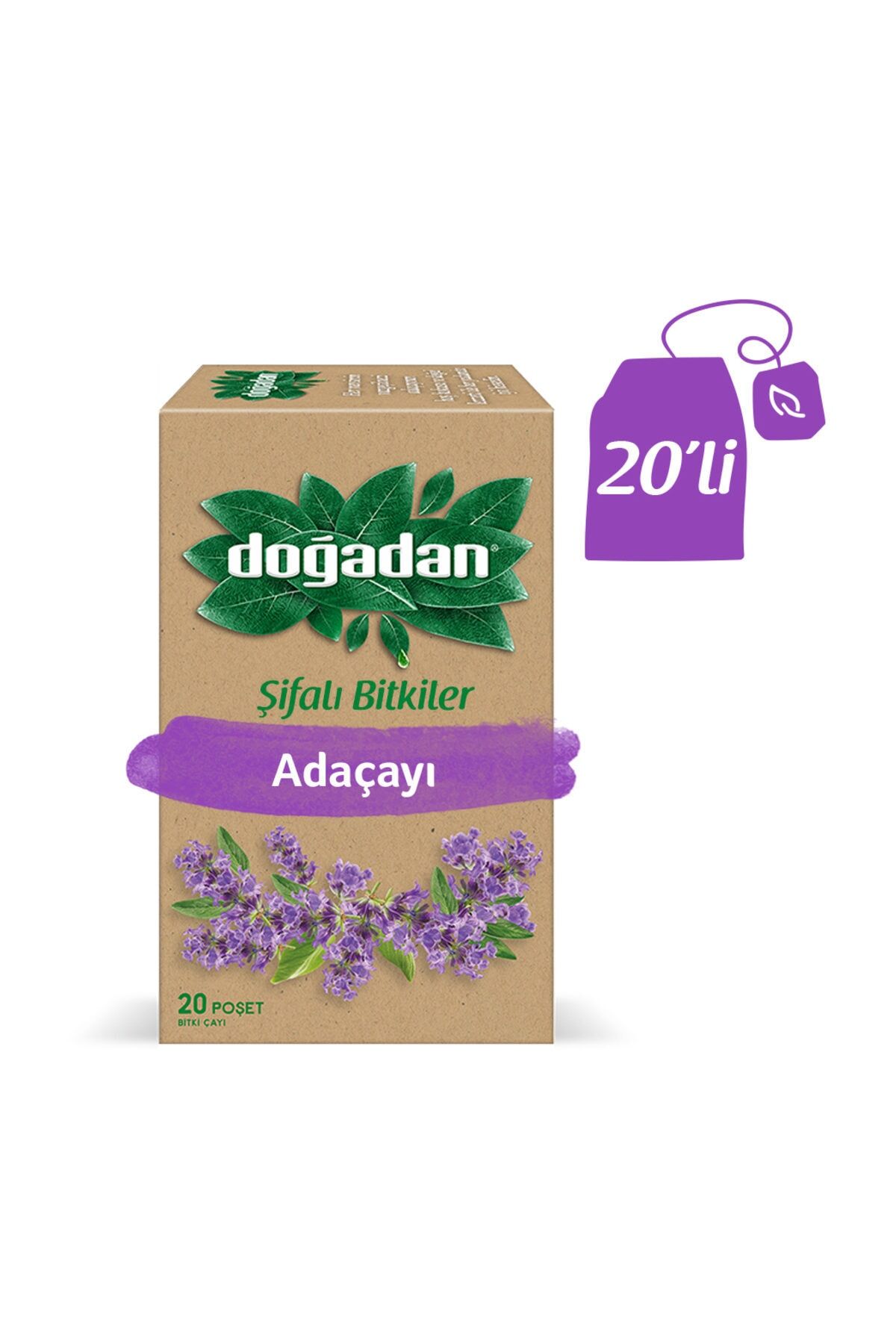 Doğadan Adaçayı Bitki Çayı
