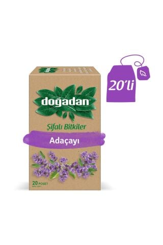 Doğadan Adaçayı Bitki Çayı