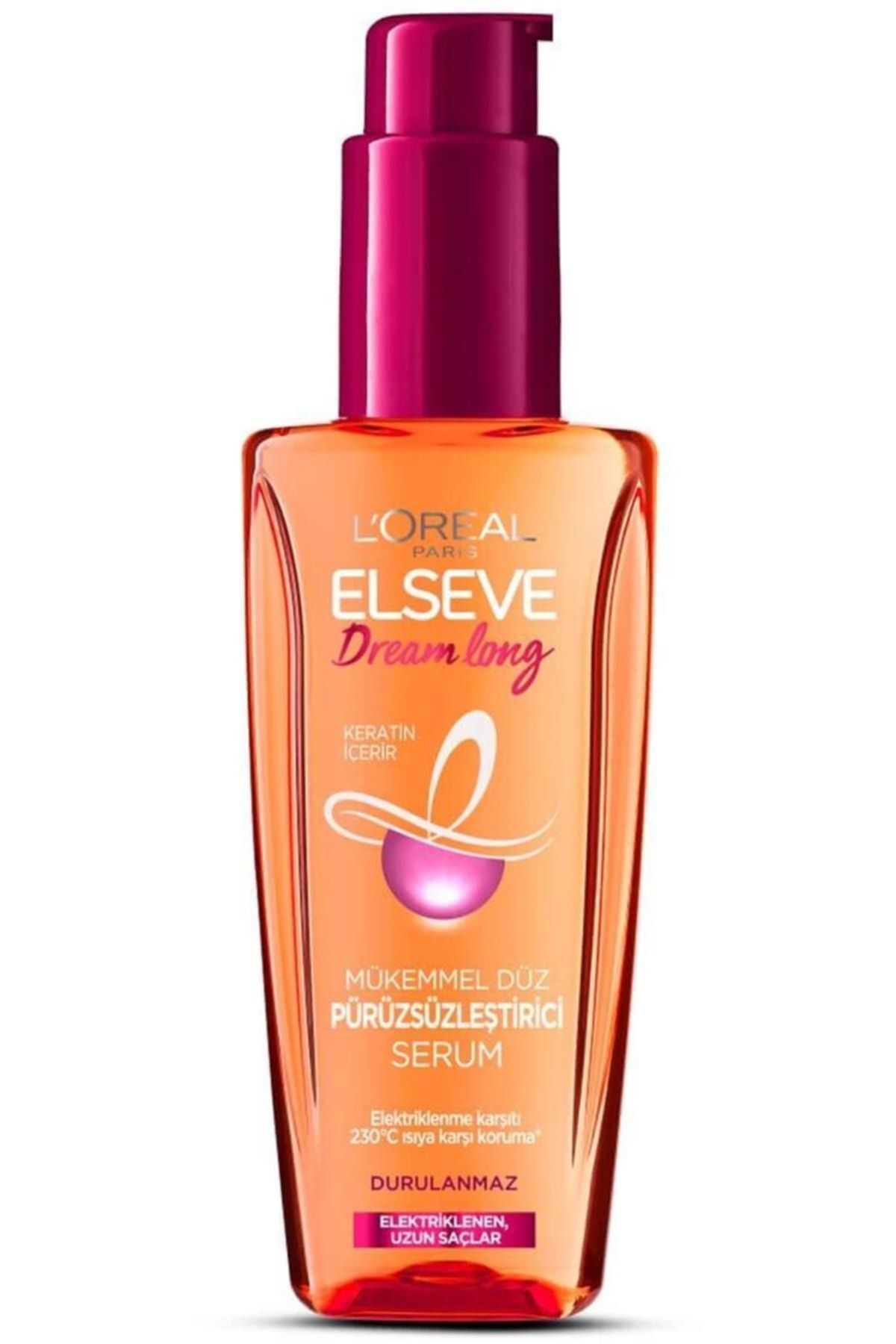Elseve Dream Long Saç Serumu Mükemmel Düz Pürüzsüzleştirici 100 Ml Kategori: Saç Vitamini