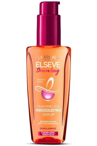 Elseve Dream Long Saç Serumu Mükemmel Düz Pürüzsüzleştirici 100 Ml Kategori: Saç Vitamini