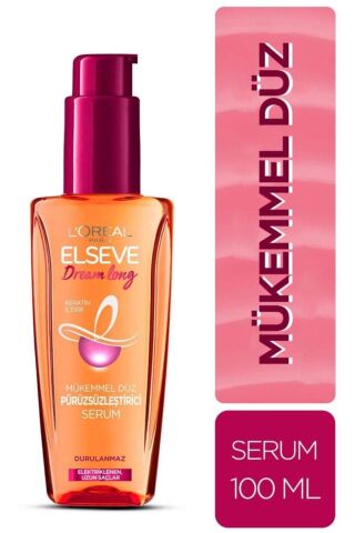 Elseve Dream Long Saç Serumu Mükemmel Düz Pürüzsüzleştirici 100 Ml Kategori: Saç Vitamini