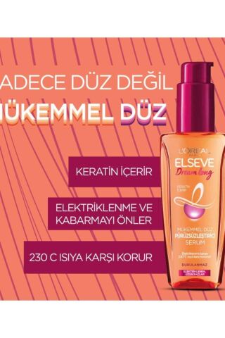 Elseve Dream Long Saç Serumu Mükemmel Düz Pürüzsüzleştirici 100 Ml Kategori: Saç Vitamini