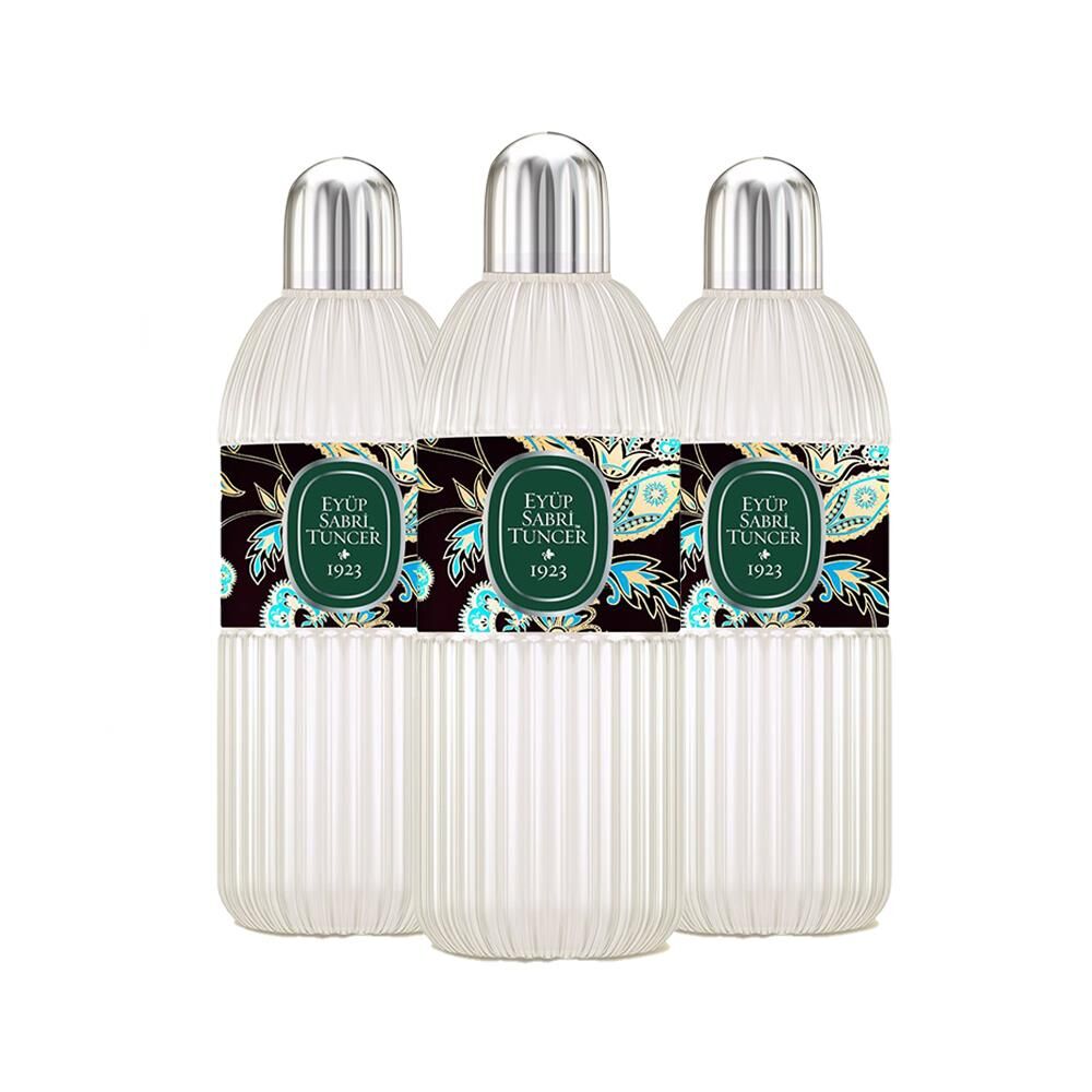 Eyüp Sabri Tuncer Indian Oud Kolonyası 185 ml - Cam Şişe x 3