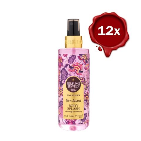 Eyüp Sabri Tuncer Vücut Spreyi Love Kisses x 12