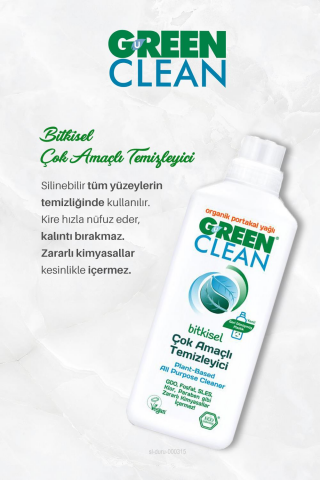 7 AL 6 ÖDE Bitkisel Çok Amaçlı Temizleyici 1000 ml