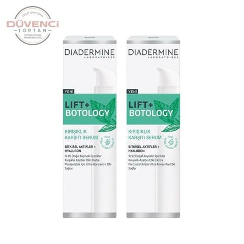 Diadermine Lift+ Botology Kırışıklık Karşıtı Serum 40 ml x 2 Adet