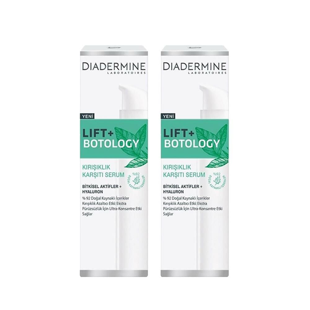 Diadermine Lift+ Botology Kırışıklık Karşıtı Serum 40 ml x 2 Adet