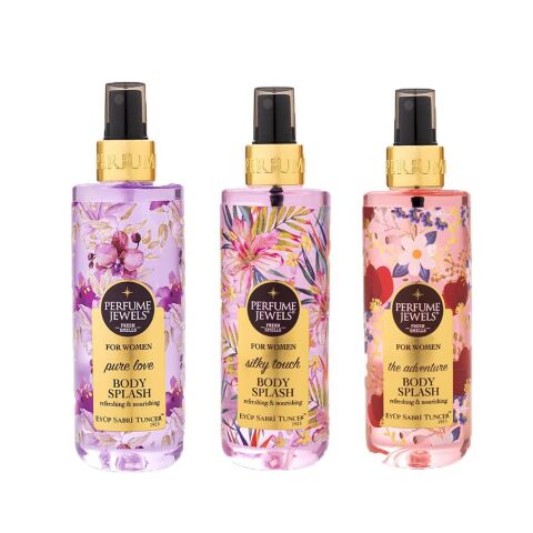 Eyüp Sabri Tuncer Vücut Spreyi Pure Love, Silky Touch ve Adventure