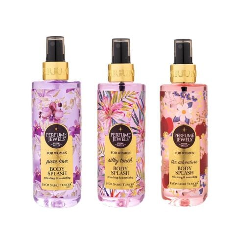 Eyüp Sabri Tuncer Vücut Spreyi Pure Love, Silky Touch ve Adventure