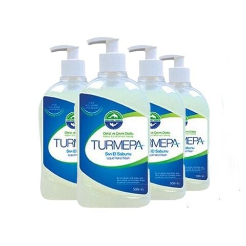 Turmepa Sıvı Sabun 500 ml x 4
