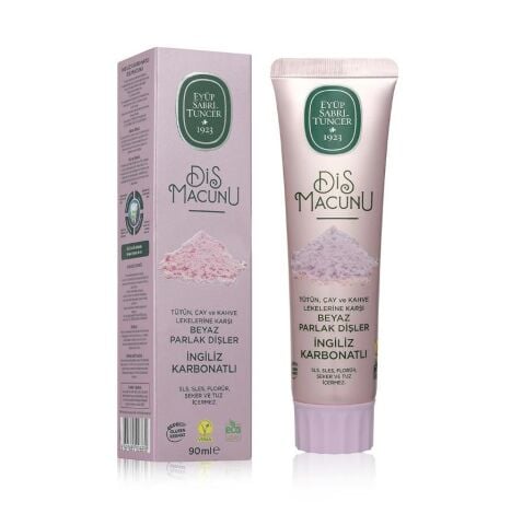 25 ADET Diş Macunu 90 ml, İngiliz Karbonatı ve ROSIE