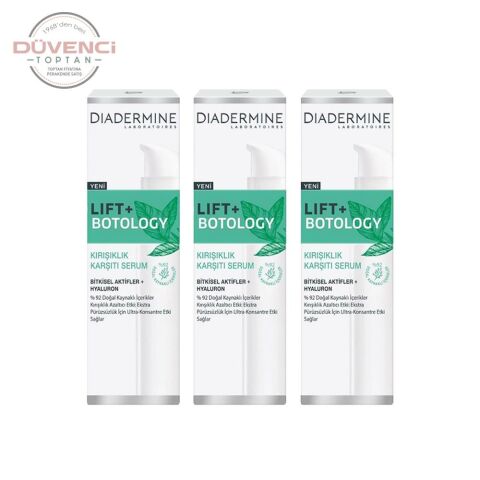 Diadermine Lift+ Botology Kırışıklık Karşıtı Serum 40 ml x 3 Adet