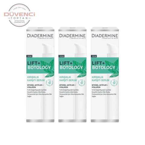 Diadermine Lift+ Botology Kırışıklık Karşıtı Serum 40 ml x 3 Adet