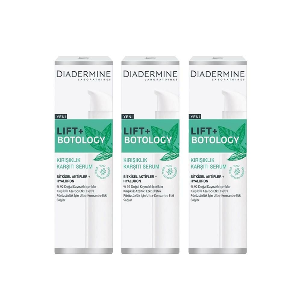 Diadermine Lift+ Botology Kırışıklık Karşıtı Serum 40 ml x 3 Adet