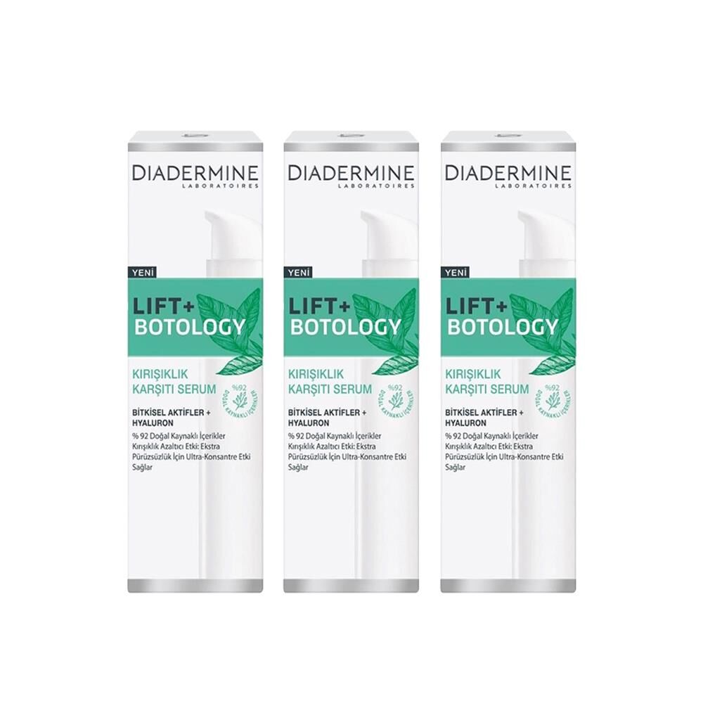 Diadermine Lift+ Botology Kırışıklık Karşıtı Serum 40 ml x 3 Adet