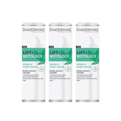 Diadermine Lift+ Botology Kırışıklık Karşıtı Serum 40 ml x 3 Adet
