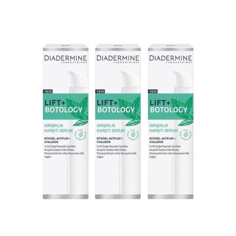Diadermine Lift+ Botology Kırışıklık Karşıtı Serum 40 ml x 3 Adet