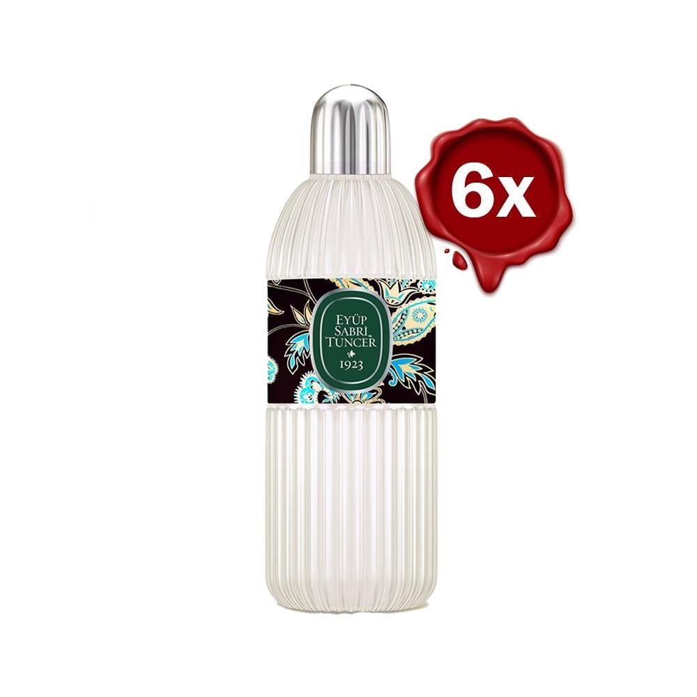 Eyüp Sabri Tuncer Indian Oud Kolonyası 185 ml - Cam Şişe x 6