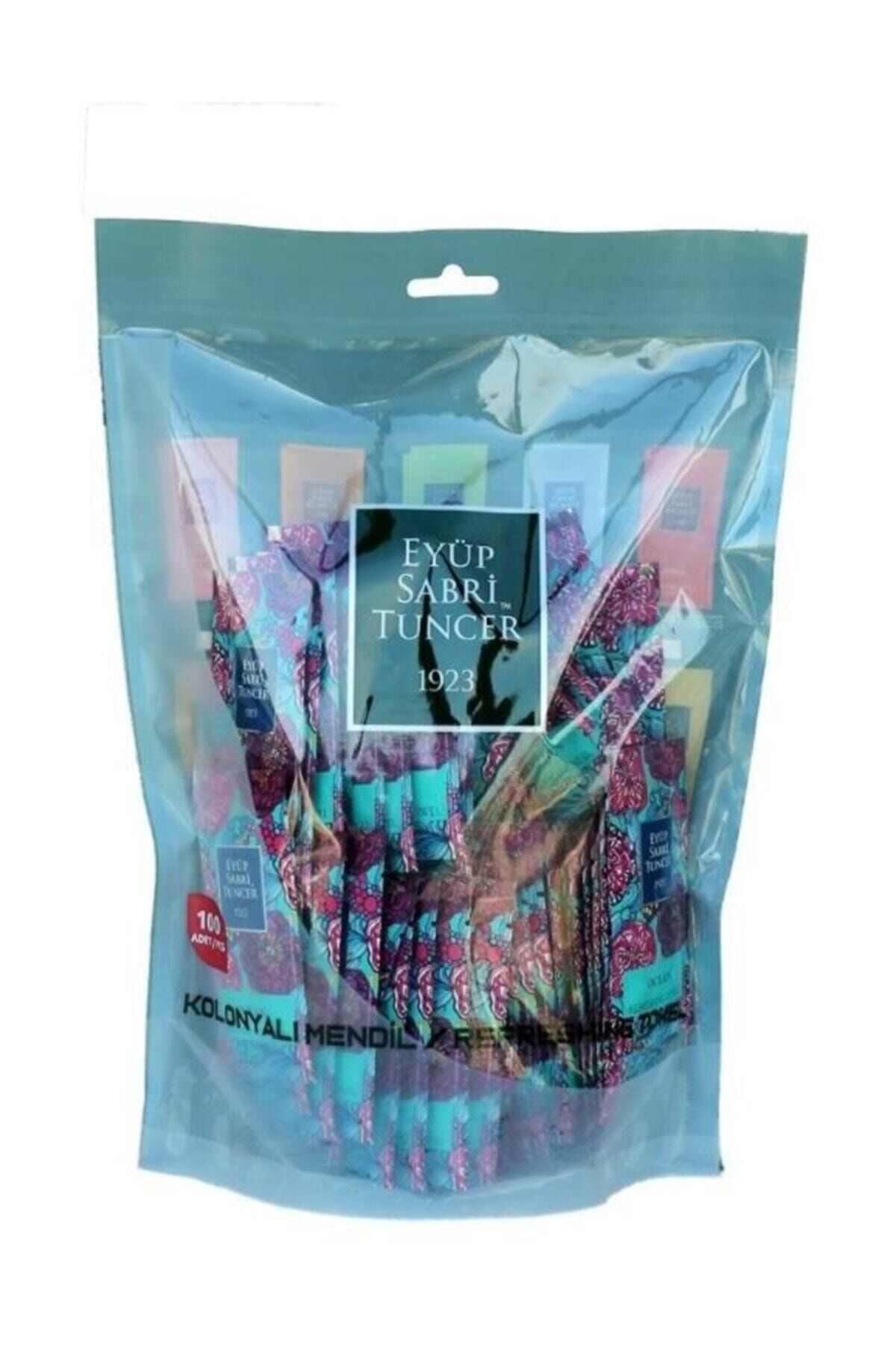 Eyüp Sabri Tuncer Kolonyalı Mendil Okyanus 150 Adet