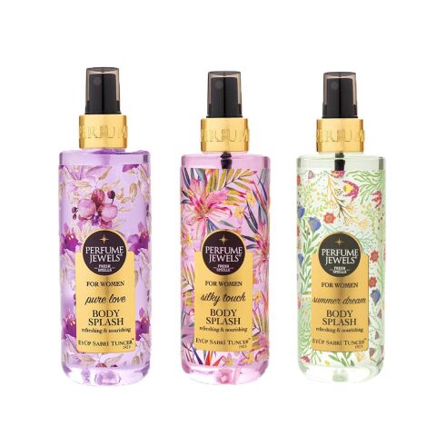 Eyüp Sabri Tuncer Vücut Spreyi Pure Love, Silky Touch ve Summer Dream