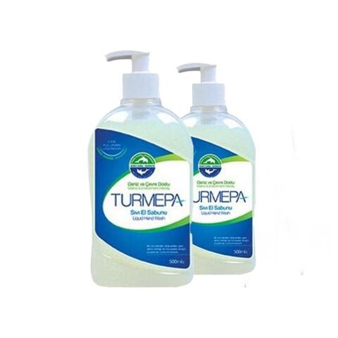 Turmepa Sıvı Sabun 500 ml x 2