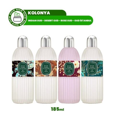 Eyüp Sabri Tuncer Kolonya Indian Oud, Desert Oud, Rose Oud ve Oud İstanbul