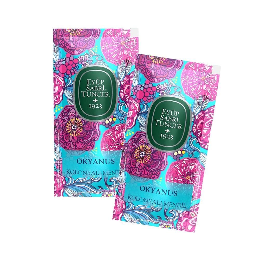 Eyüp Sabri Tuncer Kolonyalı Mendil Okyanus x 2
