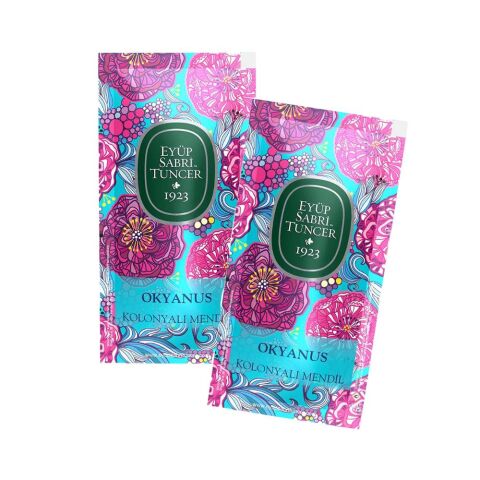 Eyüp Sabri Tuncer Kolonyalı Mendil Okyanus x 2