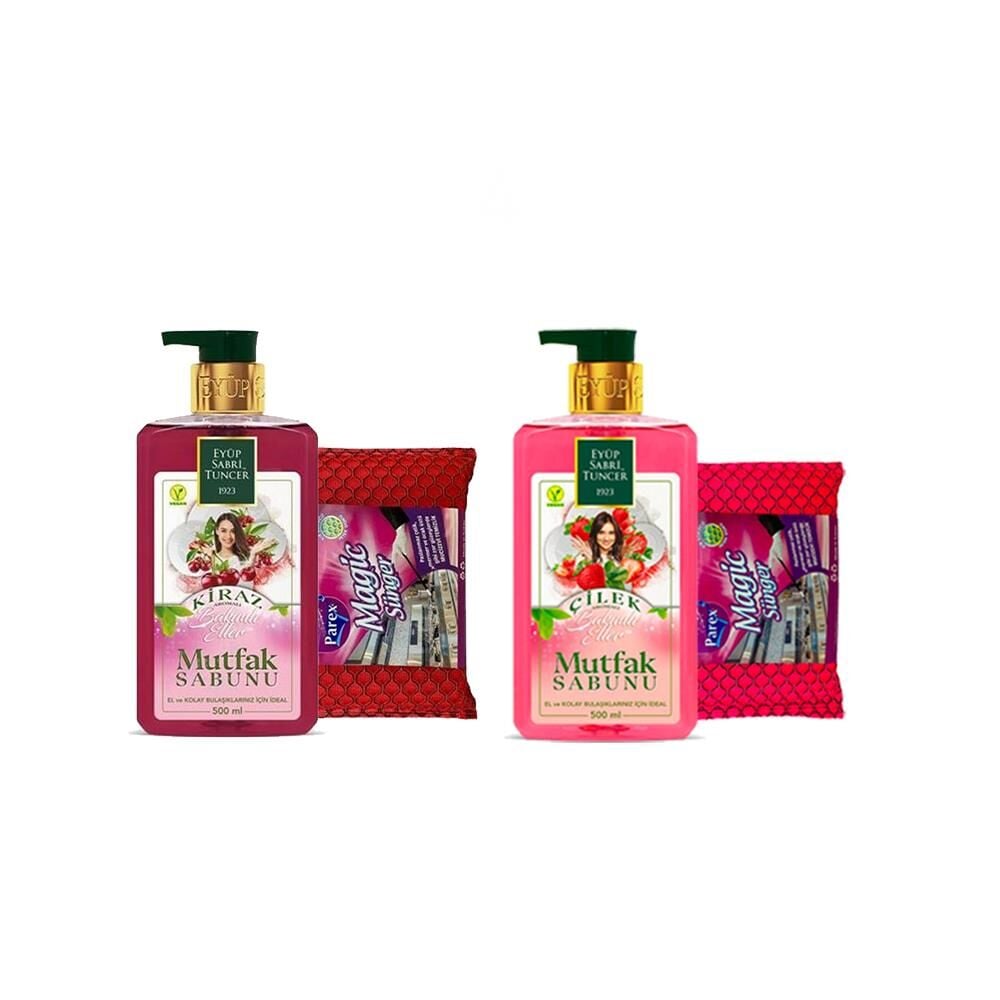 Eyüp Sabri Tuncer Mutfak Sabunu Çilek ve Kiraz 500 ml