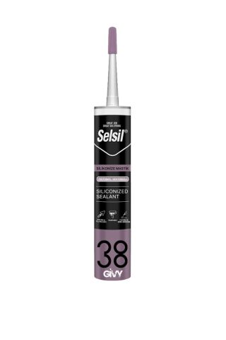 Selsil Silikonize Mastik Beyaz 500gr, Boyanabilir Akrilik Dolgu, Iç Ve Dış Cephe Uygulamaları Için
