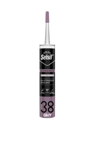 Selsil Silikonize Mastik Beyaz 500gr, Boyanabilir Akrilik Dolgu, Iç Ve Dış Cephe Uygulamaları Için