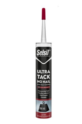 Selsil Ultra Tack Korniş ve Montaj Yapıştırıcı 290 ml