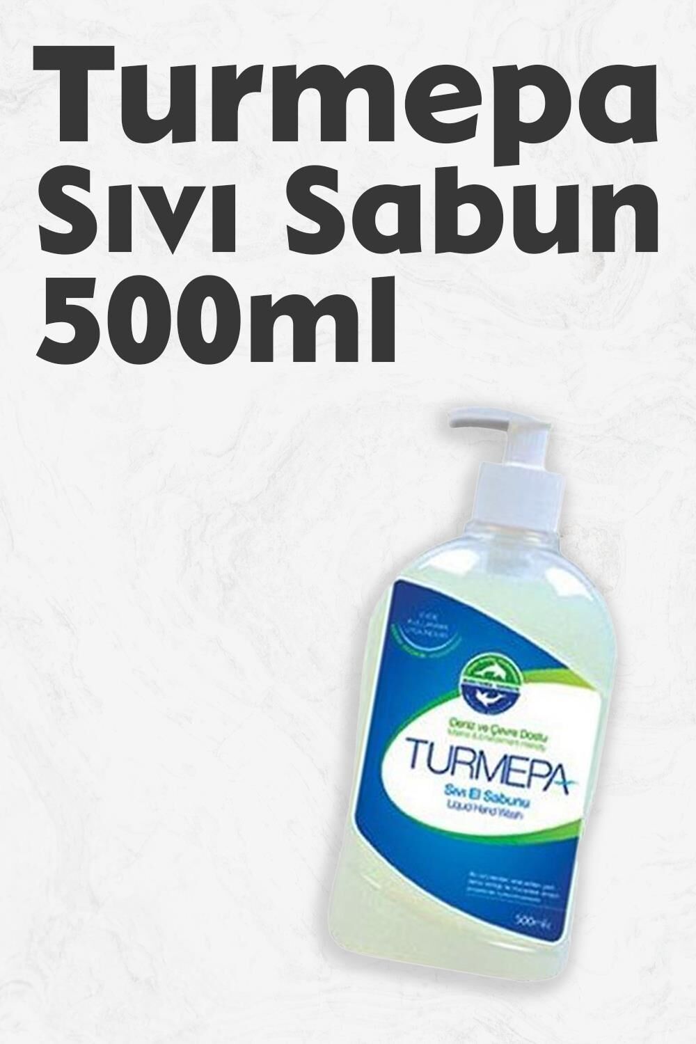 Turmepa Sıvı Sabun 500 ml