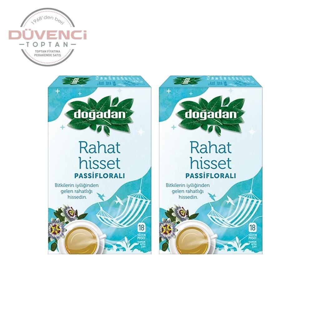 Doğadan Rahat Hisset Passifloralı 18'li x 2 adet
