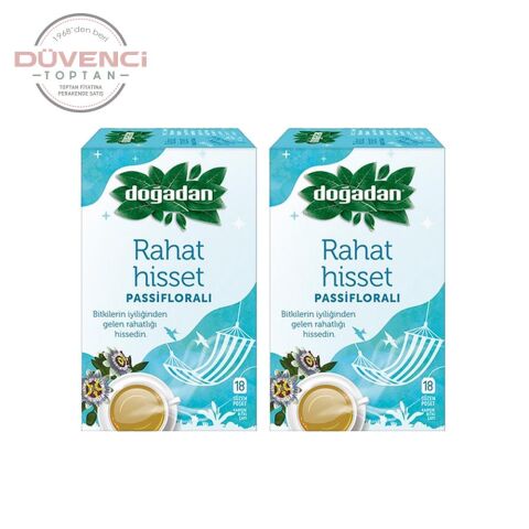 Doğadan Rahat Hisset Passifloralı 18'li x 2 adet
