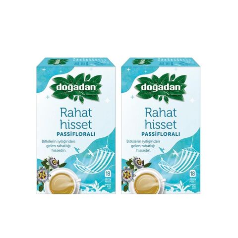 Doğadan Rahat Hisset Passifloralı 18'li x 2 adet