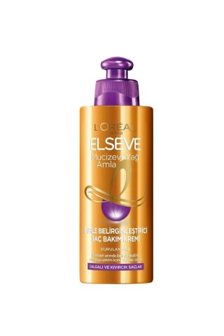 Elseve Amla Bukle Belirginleştirici Onarıcı Saç Bakım Kremi Mdbeauty