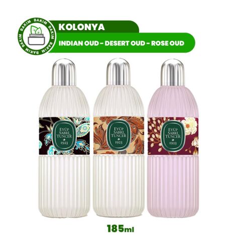 Eyüp Sabri Tuncer Kolonya Indian Oud, Desert Oud ve Rose Oud