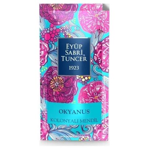 Eyüp Sabri Tuncer Kolonyalı Mendil Okyanus 150 Adet