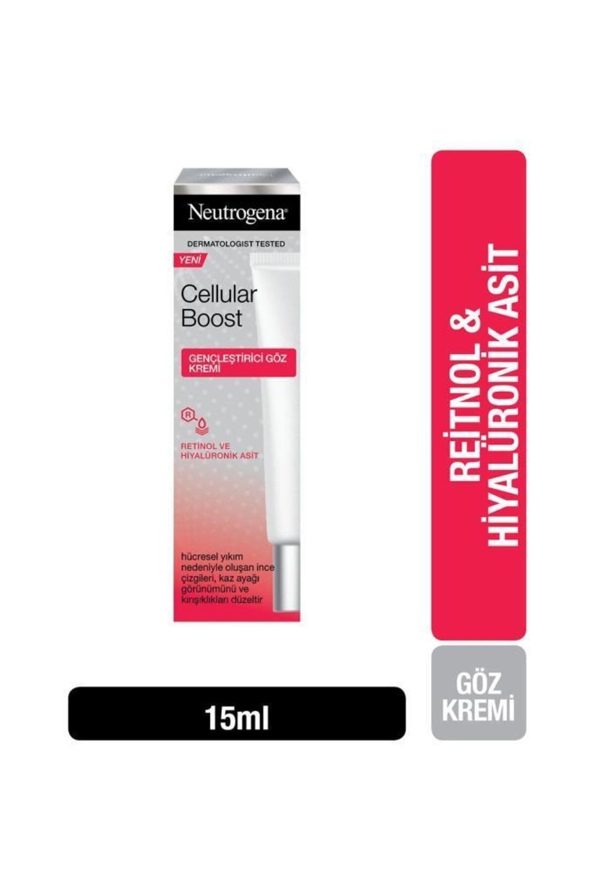 Neutrogena Cellular Boost Gençleştirici Göz Kremi 15 ml