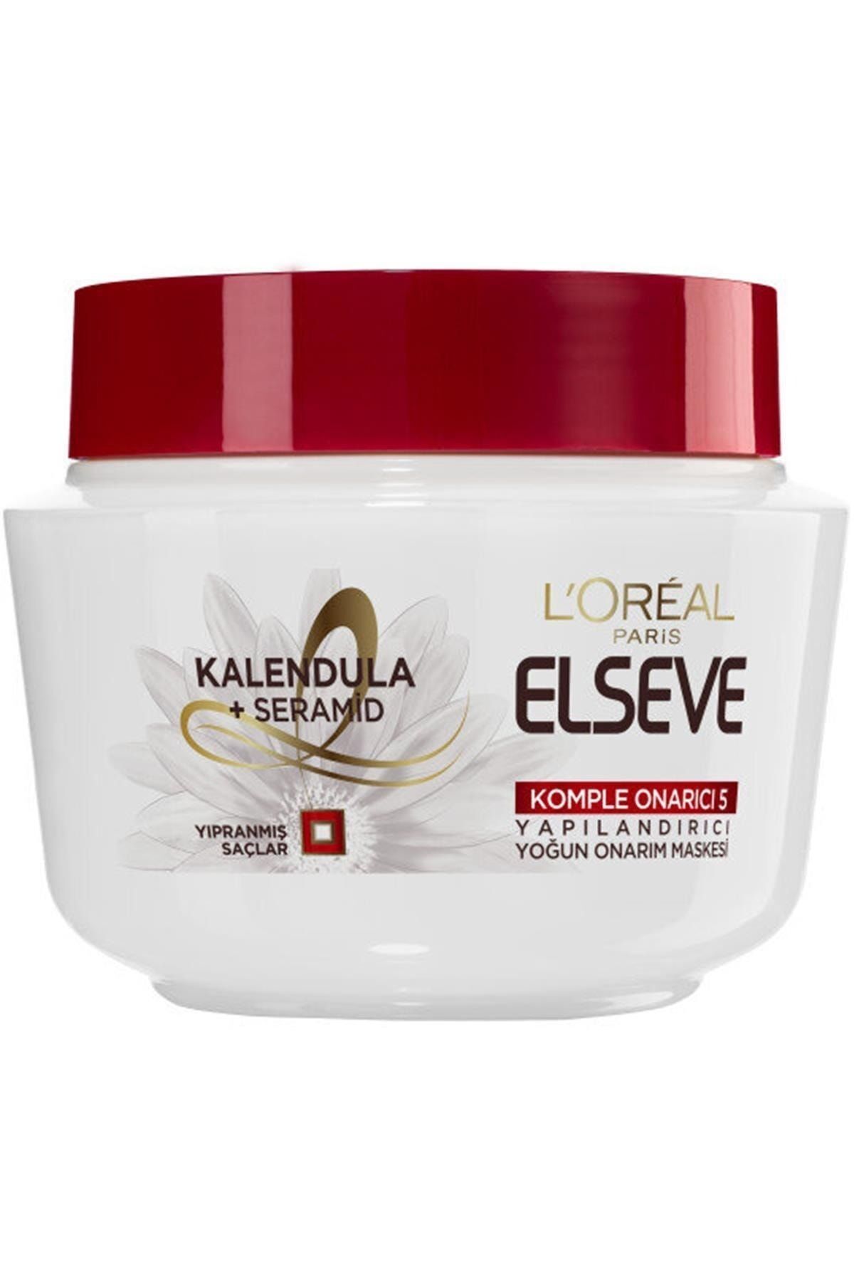 Elseve Saç Komple Onarıcı 5 Maske 300ml Kategori: Saç Maskesi