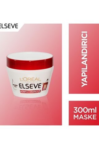 Elseve Saç Komple Onarıcı 5 Maske 300ml Kategori: Saç Maskesi