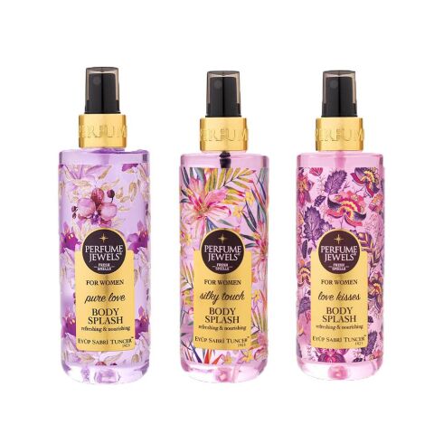 Eyüp Sabri Tuncer Vücut Spreyi Pure Love, Silky Touch ve Love Kisses