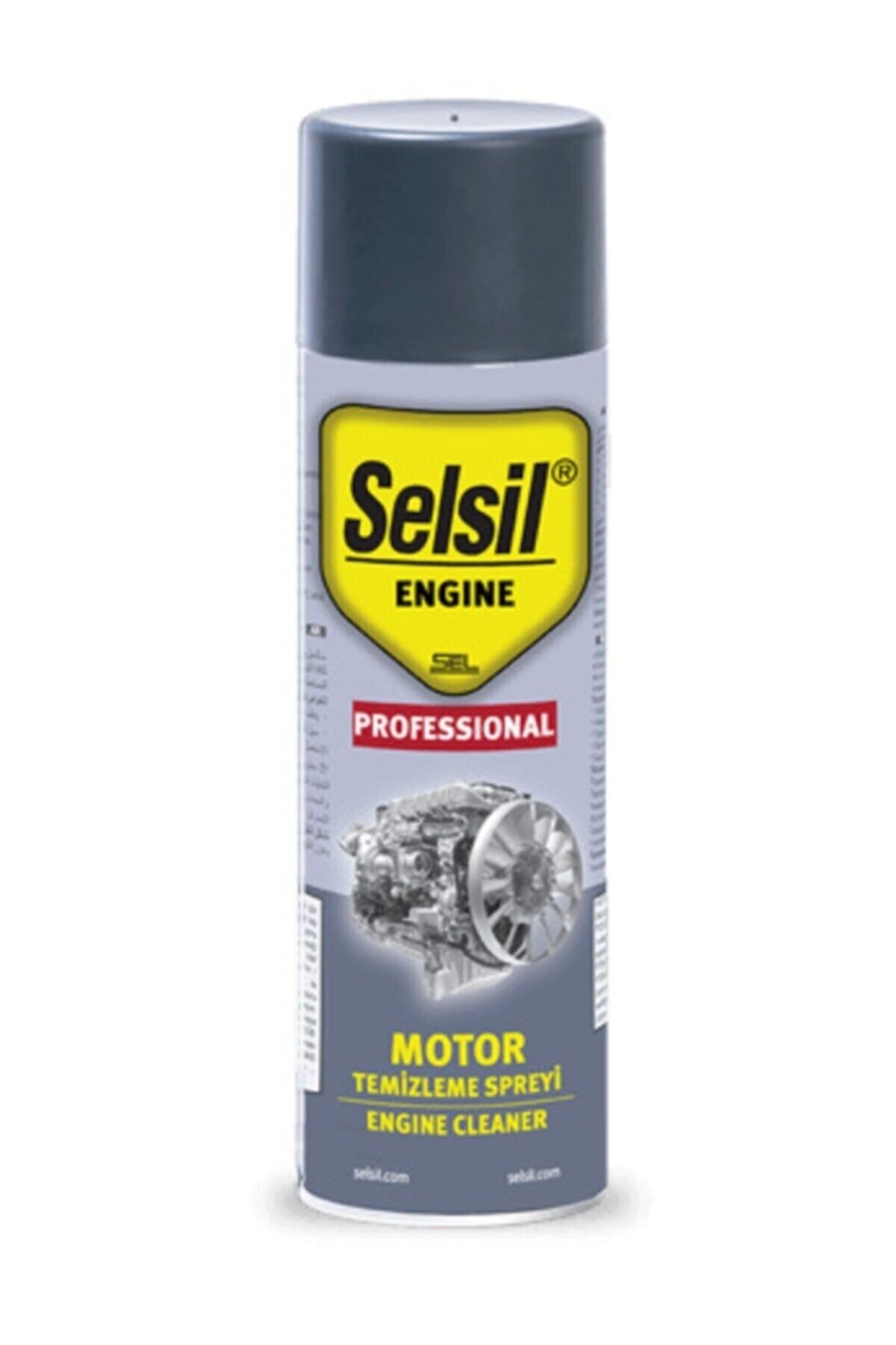 Selsil 500 ml Motor Temizleme Spreyi