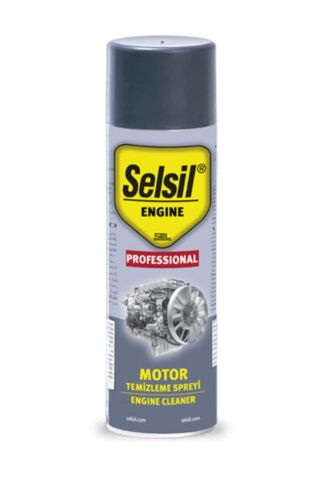 Selsil 500 ml Motor Temizleme Spreyi