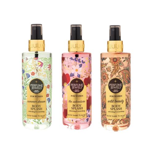 Eyüp Sabri Tuncer Vücut Spreyi Summer Dream, The Adventure ve Wild Beauty