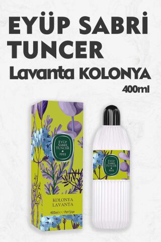 Eyüp Sabri Tuncer Lavanta Kolonyası Silindir Pet Şişe 400 ML
